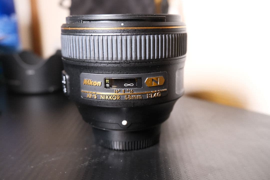 AF-S NIKKOR 58mm F1.4G Nikon ニコン