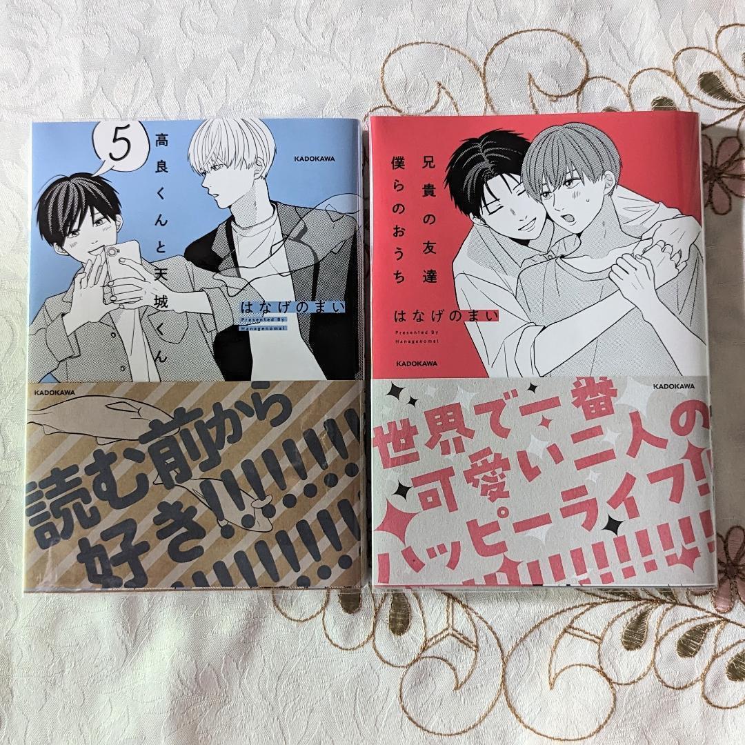 小冊子 アクスタ5点 CD特典 くじメイト 高良くんと天城くん5～6 兄貴の友達