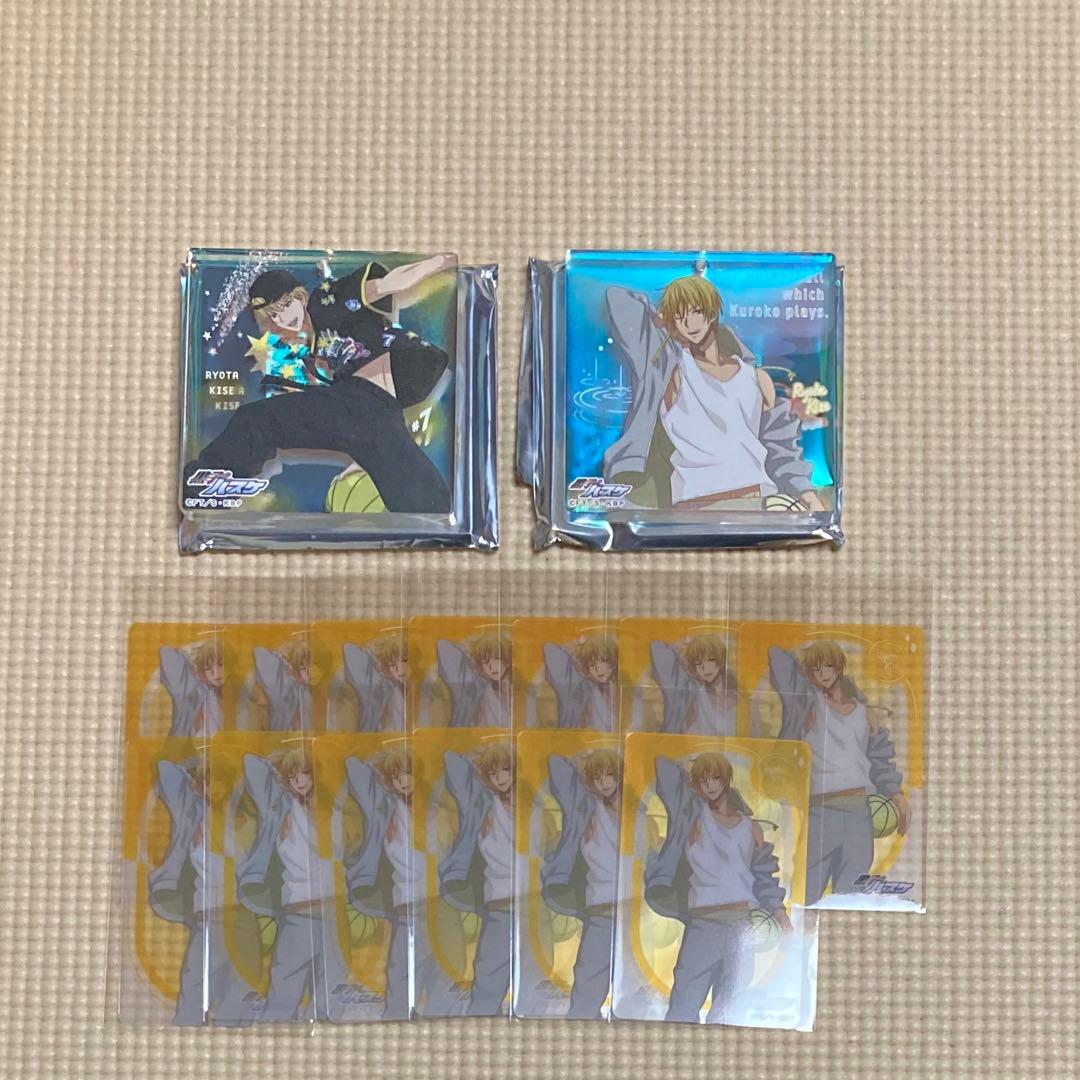 黒子のバスケ 黒バス ジャンフェス JF ショウワノート ブロッキー 黄瀬涼太