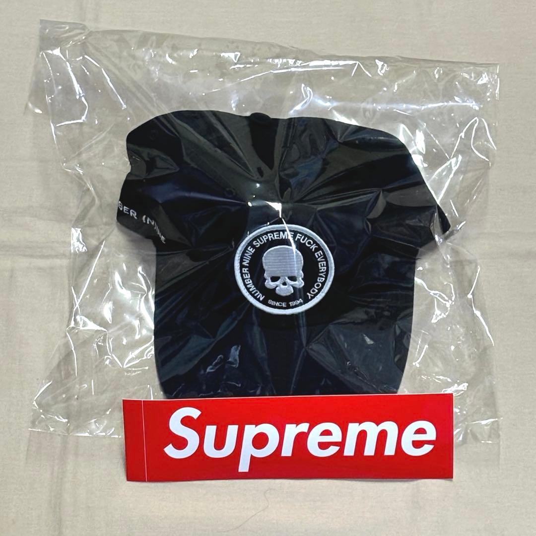 Supreme Number Nine 6-Panel Cap 新品未使用