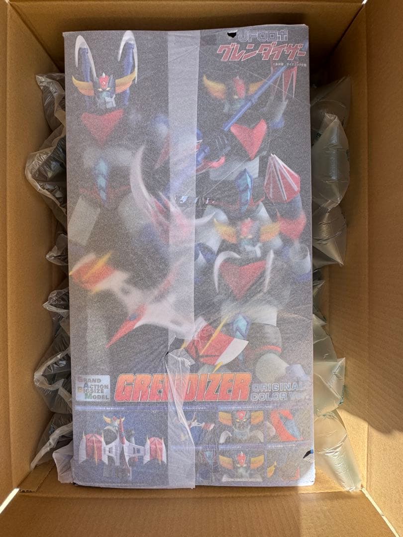 新品未開封　GRAND ACTION BIGSIZE MODEL グレンダイザー
