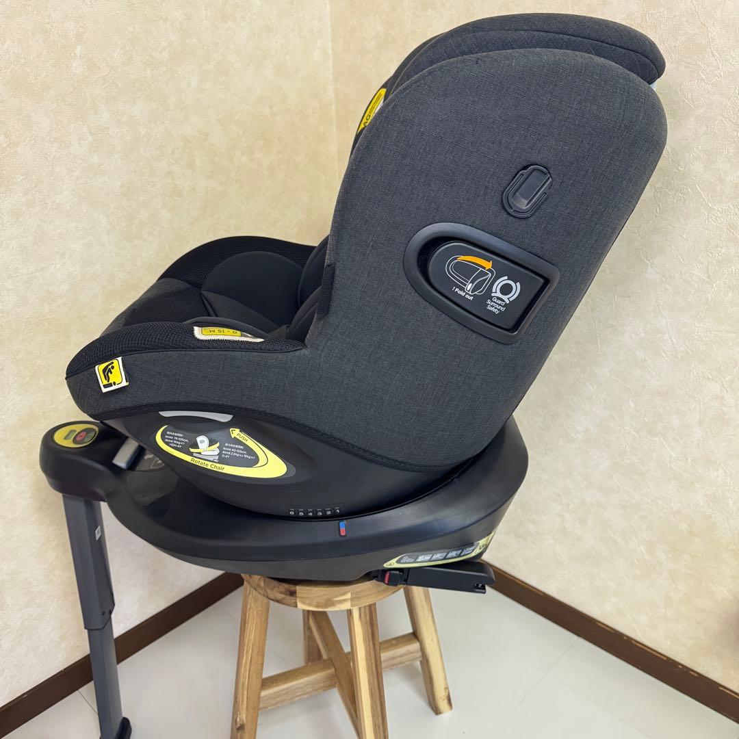 Joie チャイルドシート アイ・アーク360 （ブラック） 品番38012