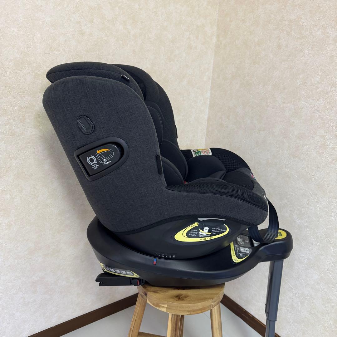 Joie チャイルドシート アイ・アーク360 （ブラック） 品番38012