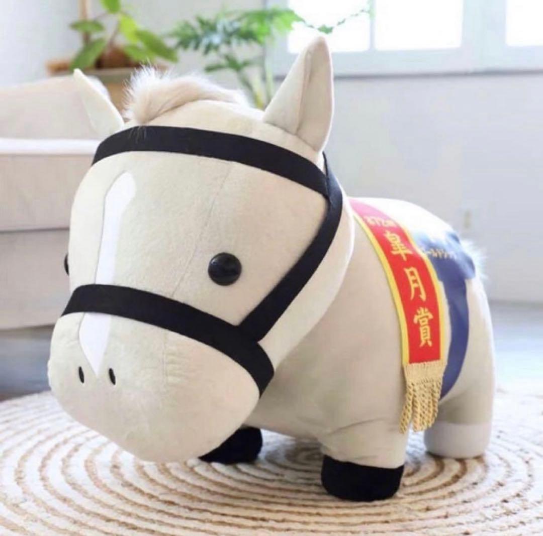 サラブレッドコレクション MEGA BIG ぬいぐるみ　ゴールドシップ