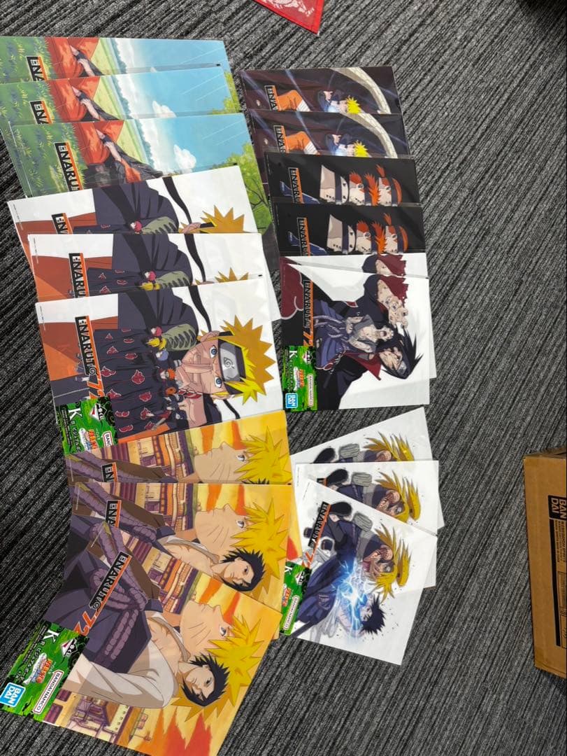 一番くじ -ナルト- 疾風伝 輪廻の嘆きと平和の懸け橋　コンプリートセット