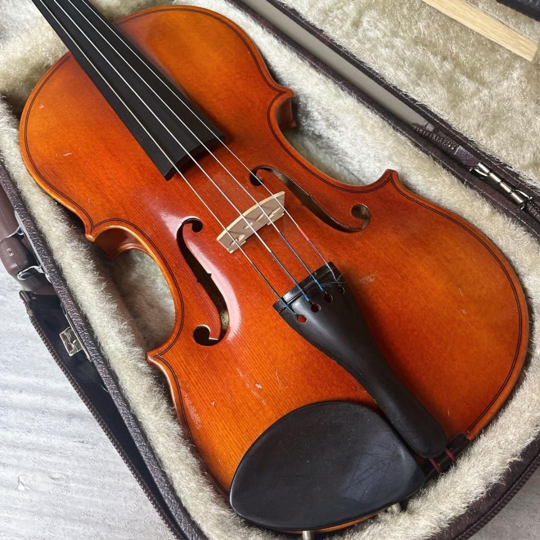 SUZUKI スズキ バイオリン No.200 1/4 ケース Anno2002