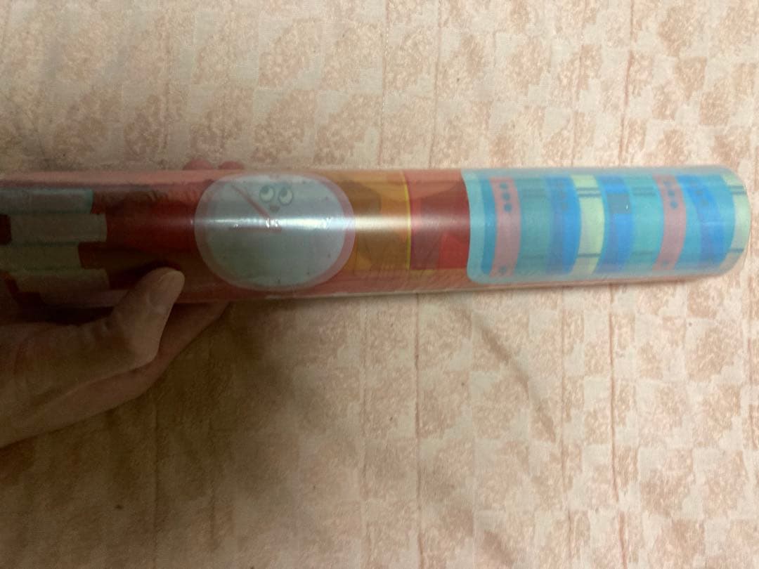 さなのばくたん ハローマイバースデークリアポスター