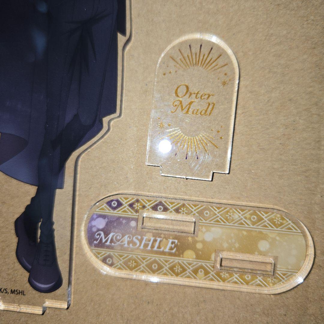 マッシュル MASHLE アクリルスタンド パーティー オーター・マドル