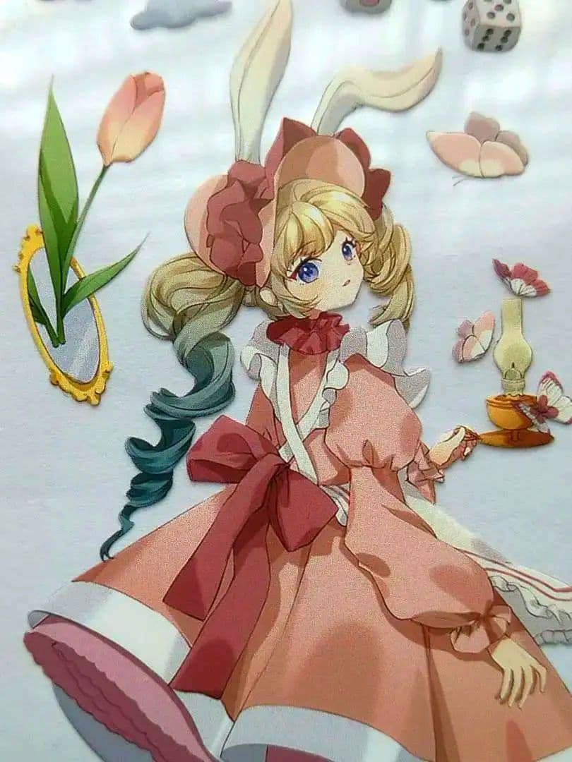 ✩再販✩J55＃眠于花梦(PET)苏格花园 切り売り海外人物マステ女の子