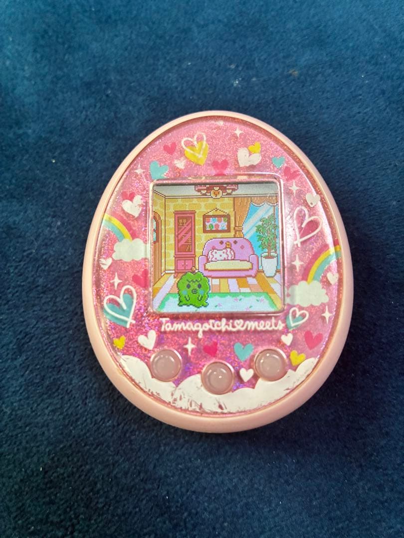 たまごっちみーつ メルヘンみーつ ピンク 動作確認済み