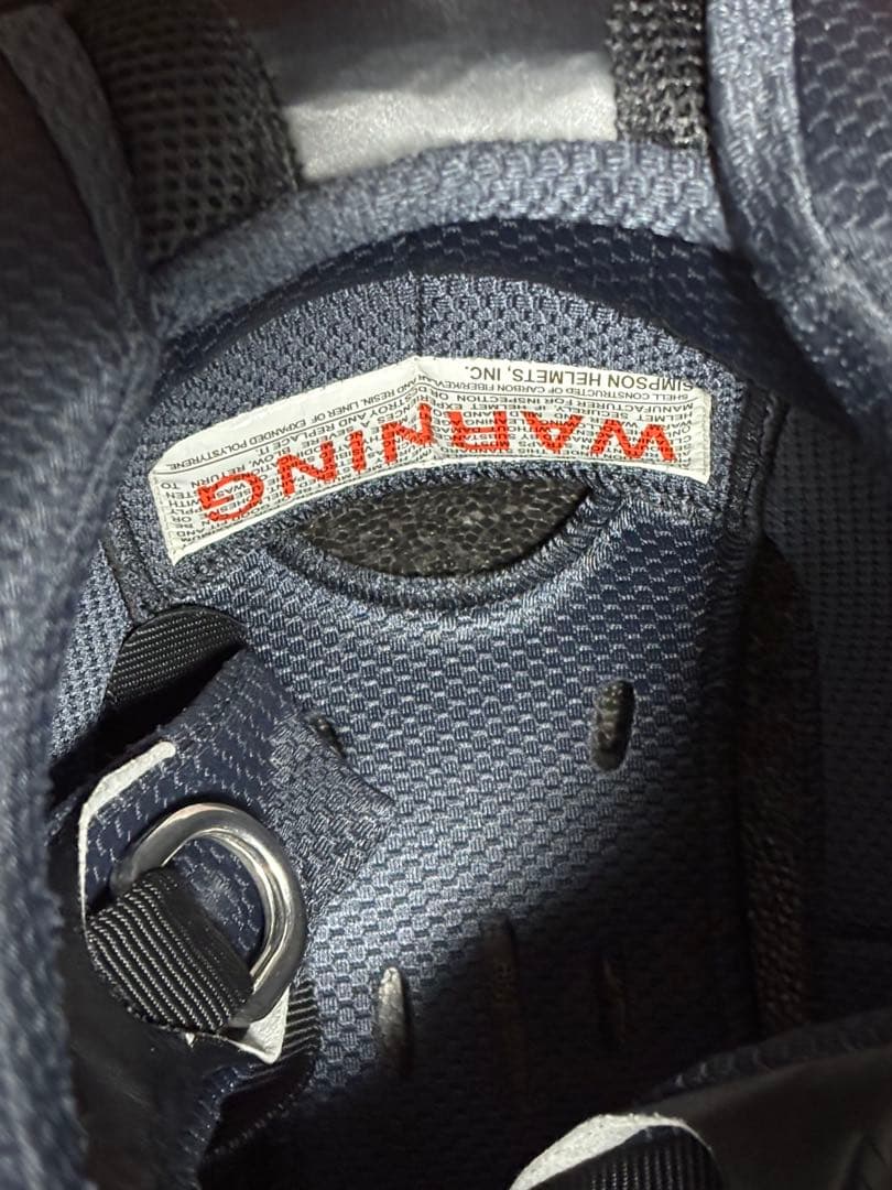 シンプソン SIMPSON ヘルメット M30 フルフェイスヘルメット62cm