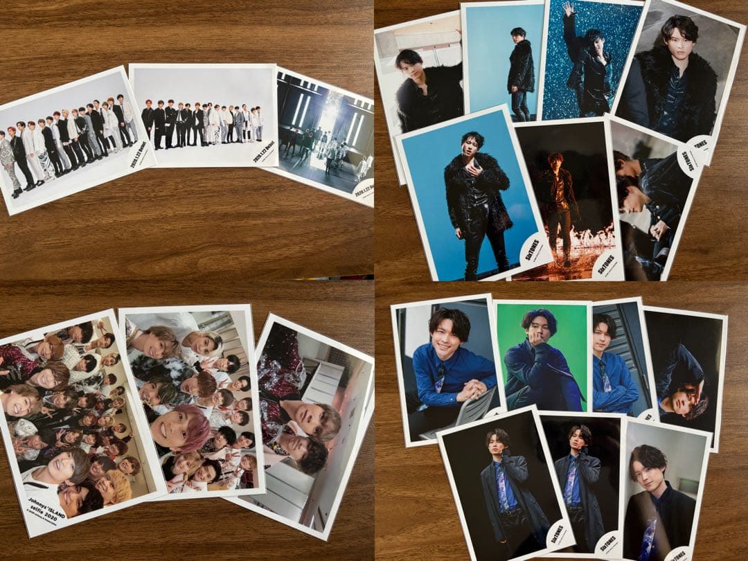 SixTONES 松村北斗 公式写真 まとめ売り 約400枚