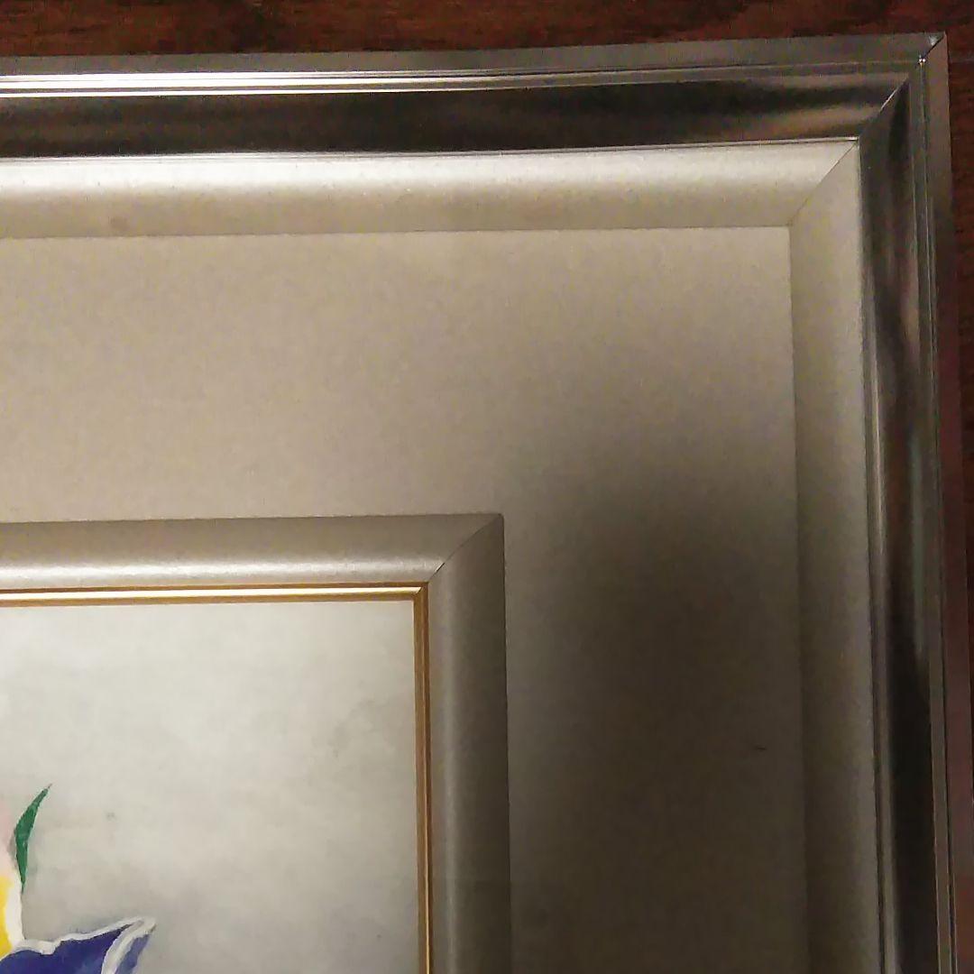 日本画(20)　菖蒲