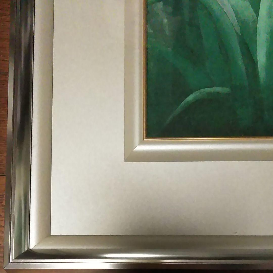 日本画(20)　菖蒲