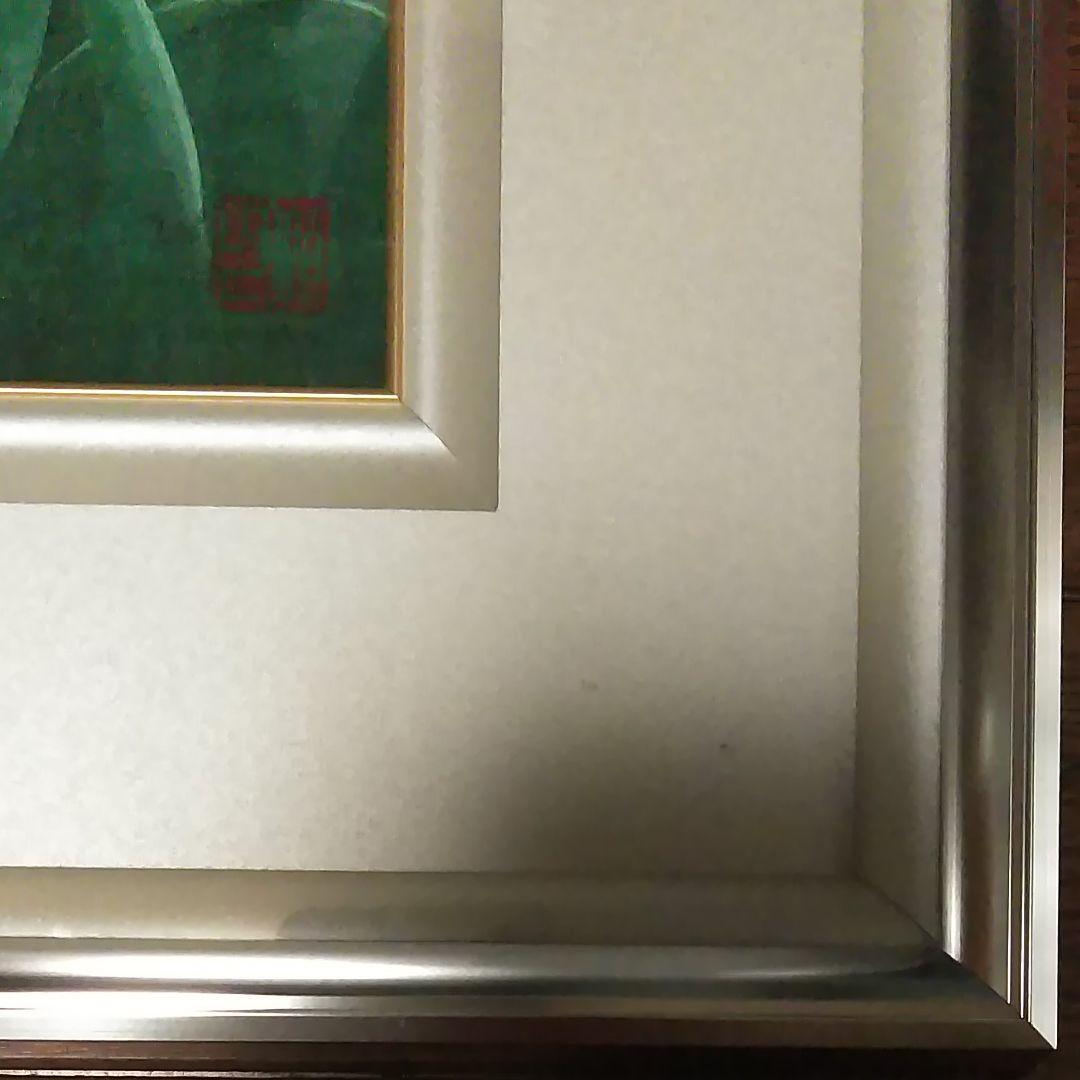 日本画(20)　菖蒲