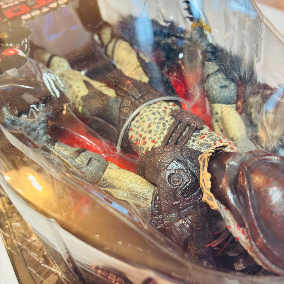 【未開封】NECA プレデターズ　3体　ファルコナー バーサーカー クラシック