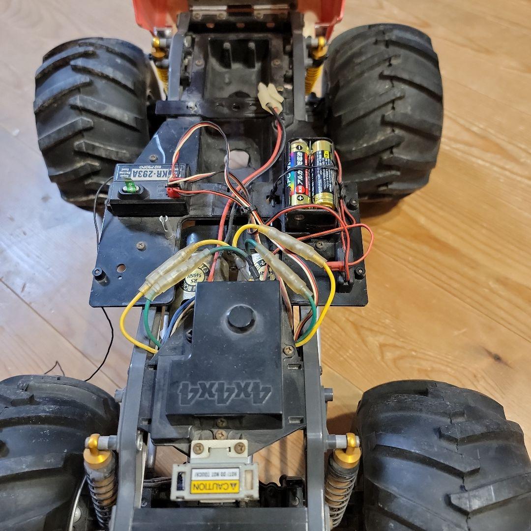 タミヤ　ジャガノート2　モンスタートラック