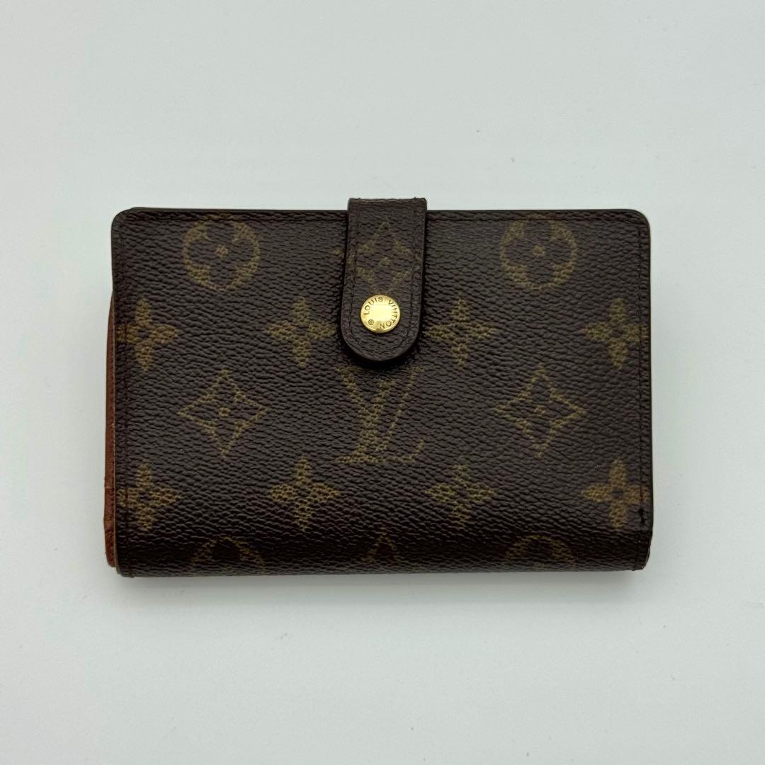 ヴィトン モノグラム ポルト モネ ヴィエノワ