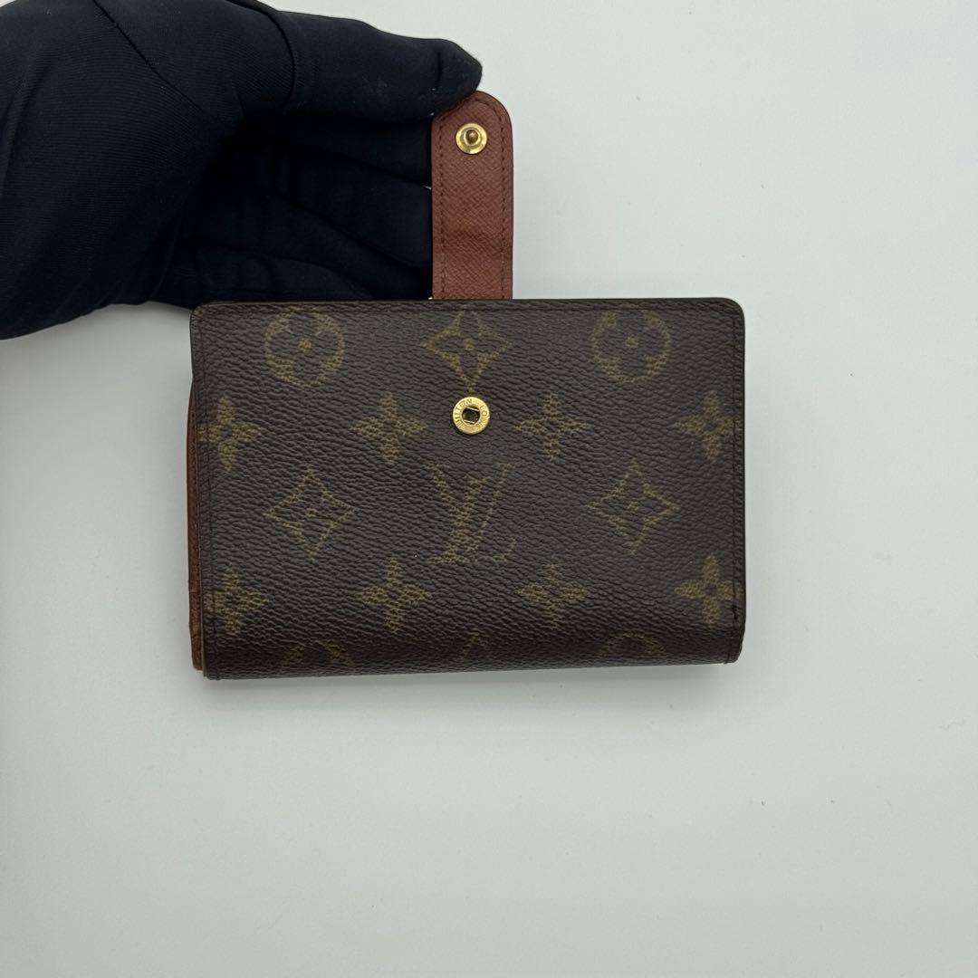 ヴィトン モノグラム ポルト モネ ヴィエノワ