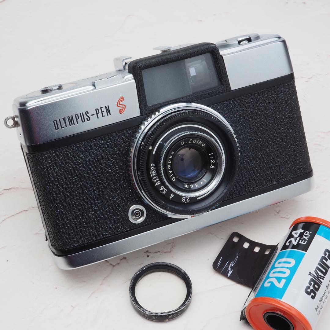 OLYMPUS PEN S （オリンパス ペンS） 30mm F2.8 #07