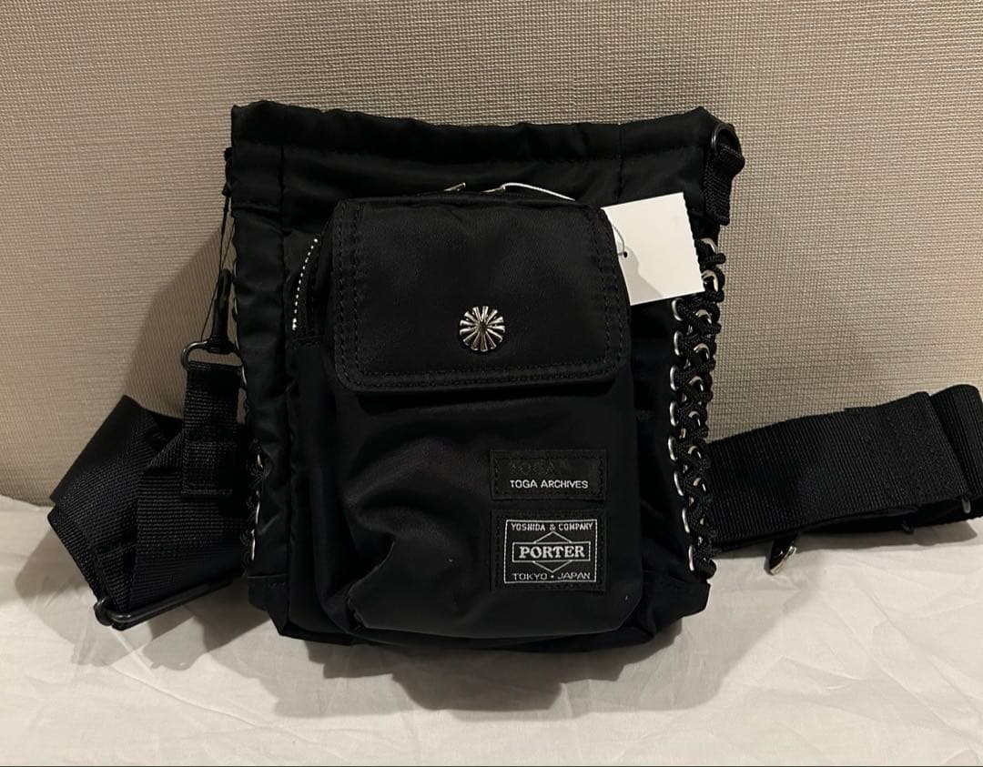専用 TOGA×PORTER Shoulder bag PORTER ブラック