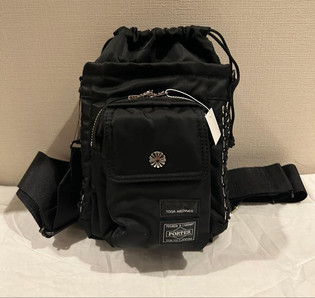 専用 TOGA×PORTER Shoulder bag PORTER ブラック