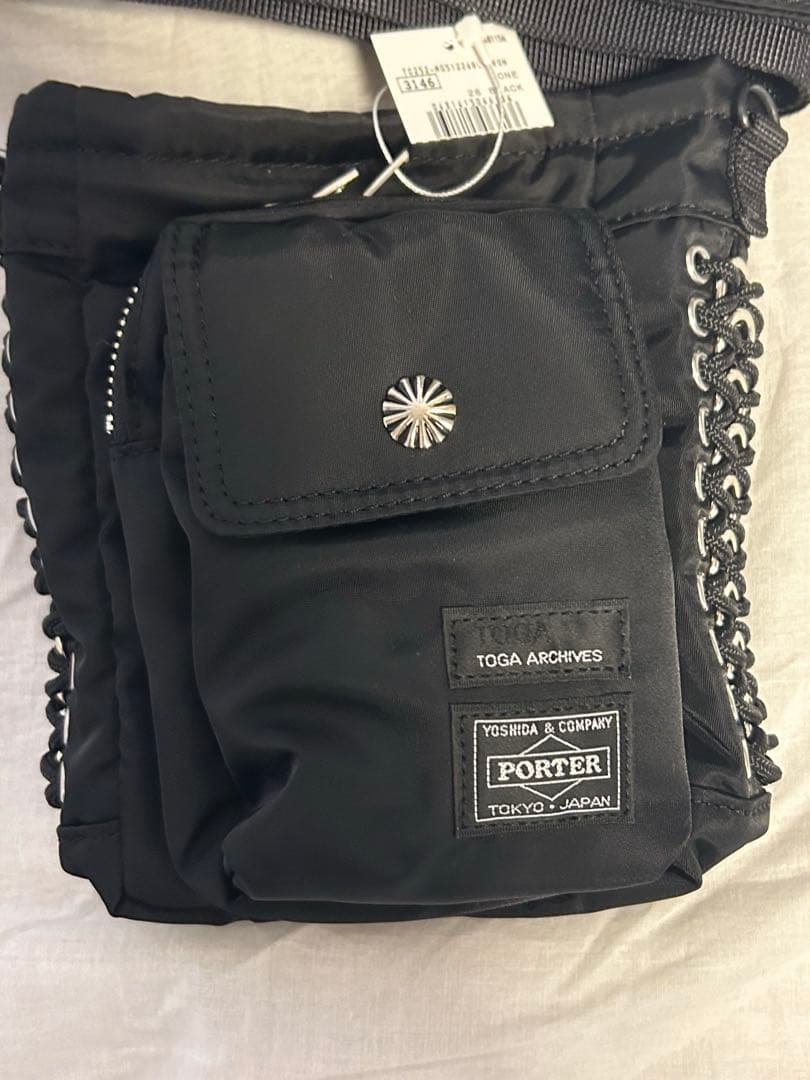 専用 TOGA×PORTER Shoulder bag PORTER ブラック