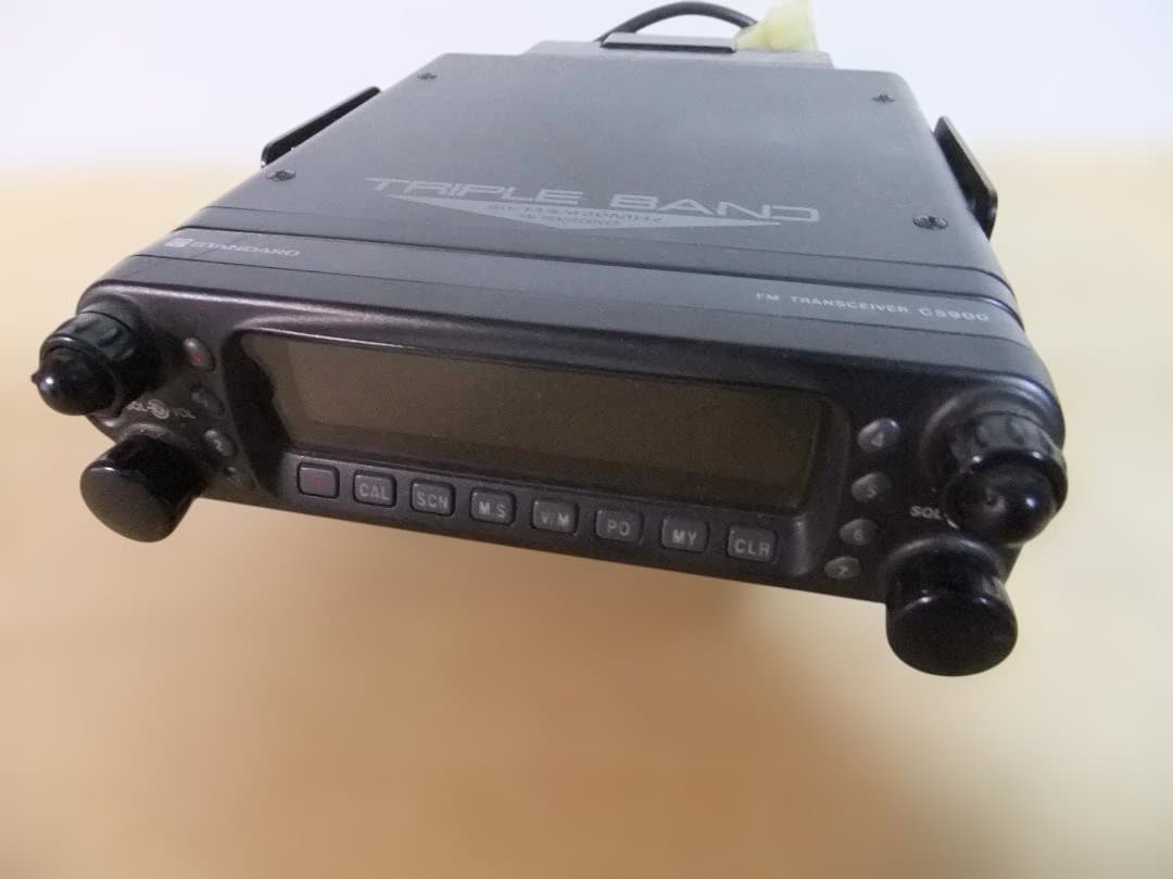☆スタンダード　50/144/430MHz帯モービル機　C5900D（現状渡し）