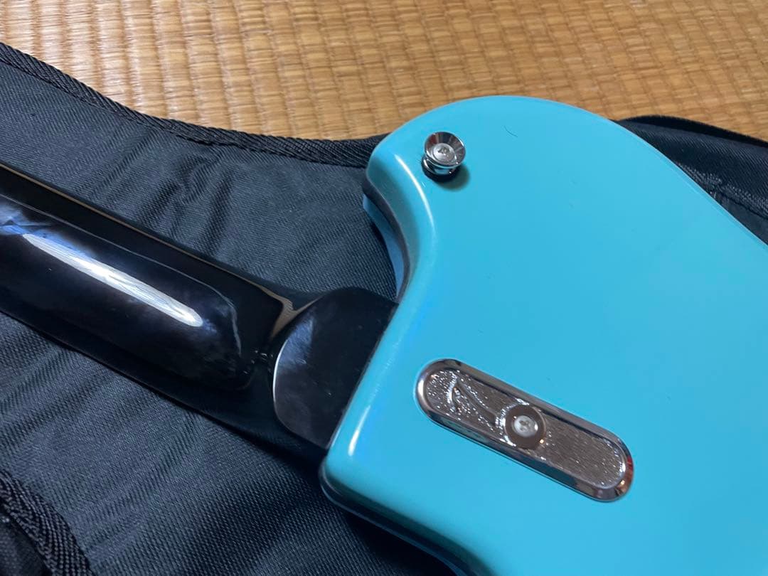 Italia Guitars Mondial ビザール風