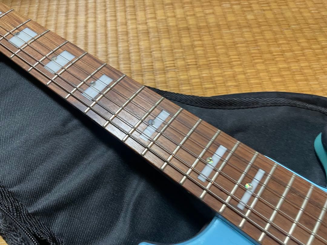 Italia Guitars Mondial ビザール風