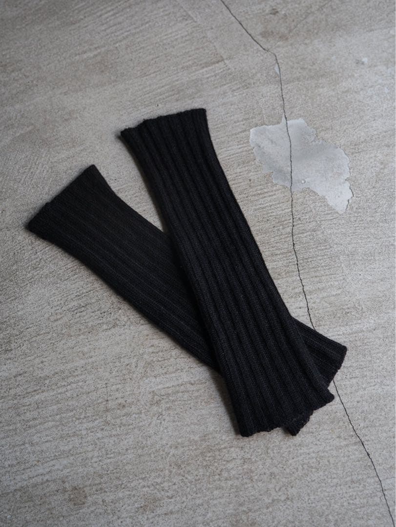 Cashmere Layered Arm Wormer PRY アームウォーマー