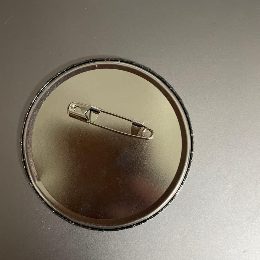 銀魂 ナンジャ 白夜叉 缶バッジ