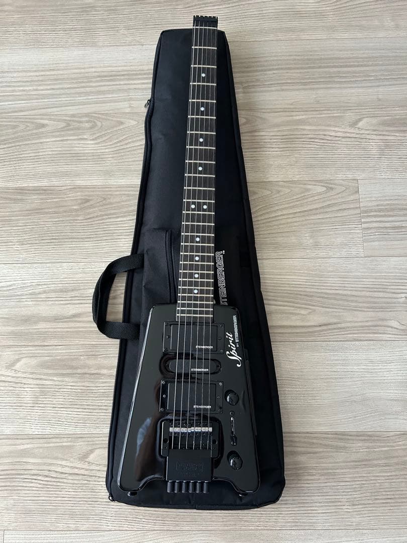 スタインバーガーSpirit ブラック