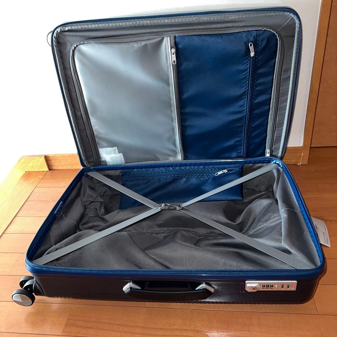 Samsonite ダークブルー キャリーケース