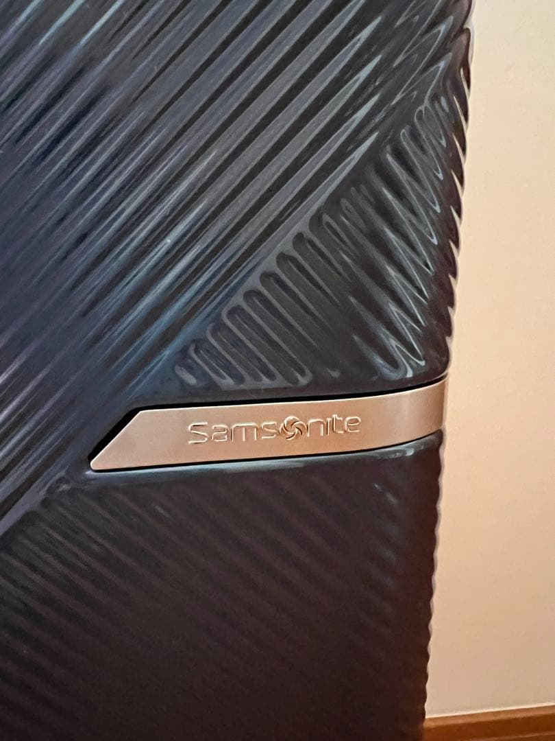 Samsonite ダークブルー キャリーケース