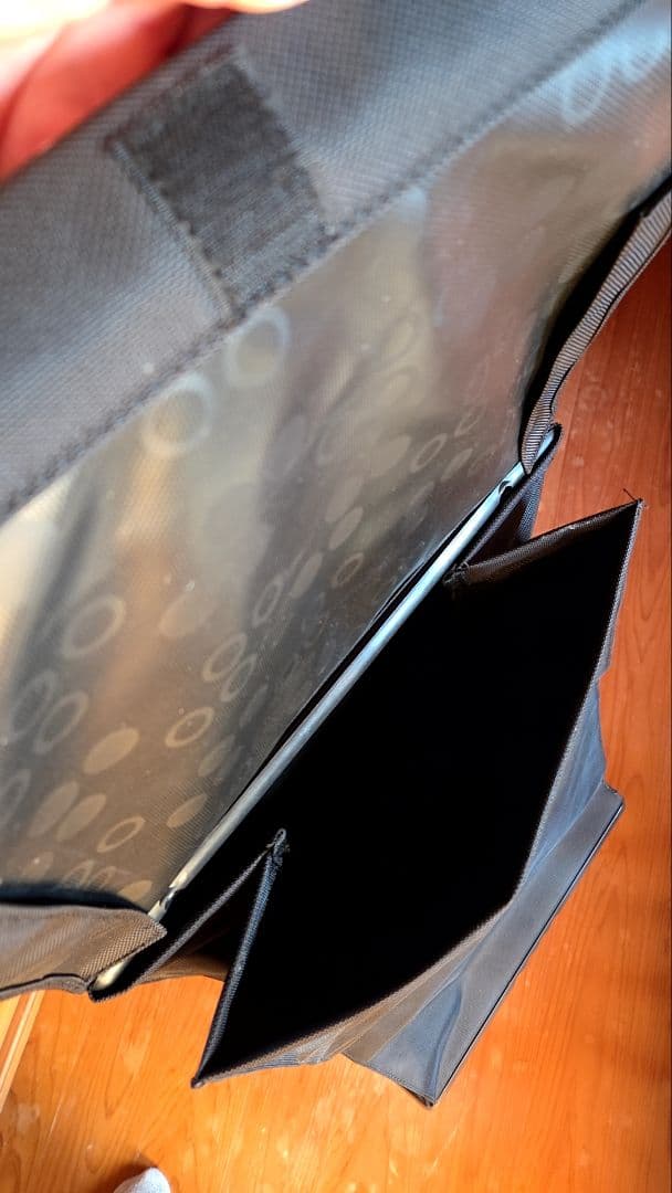 ROLSER 折りたたみキャリーカート 黒