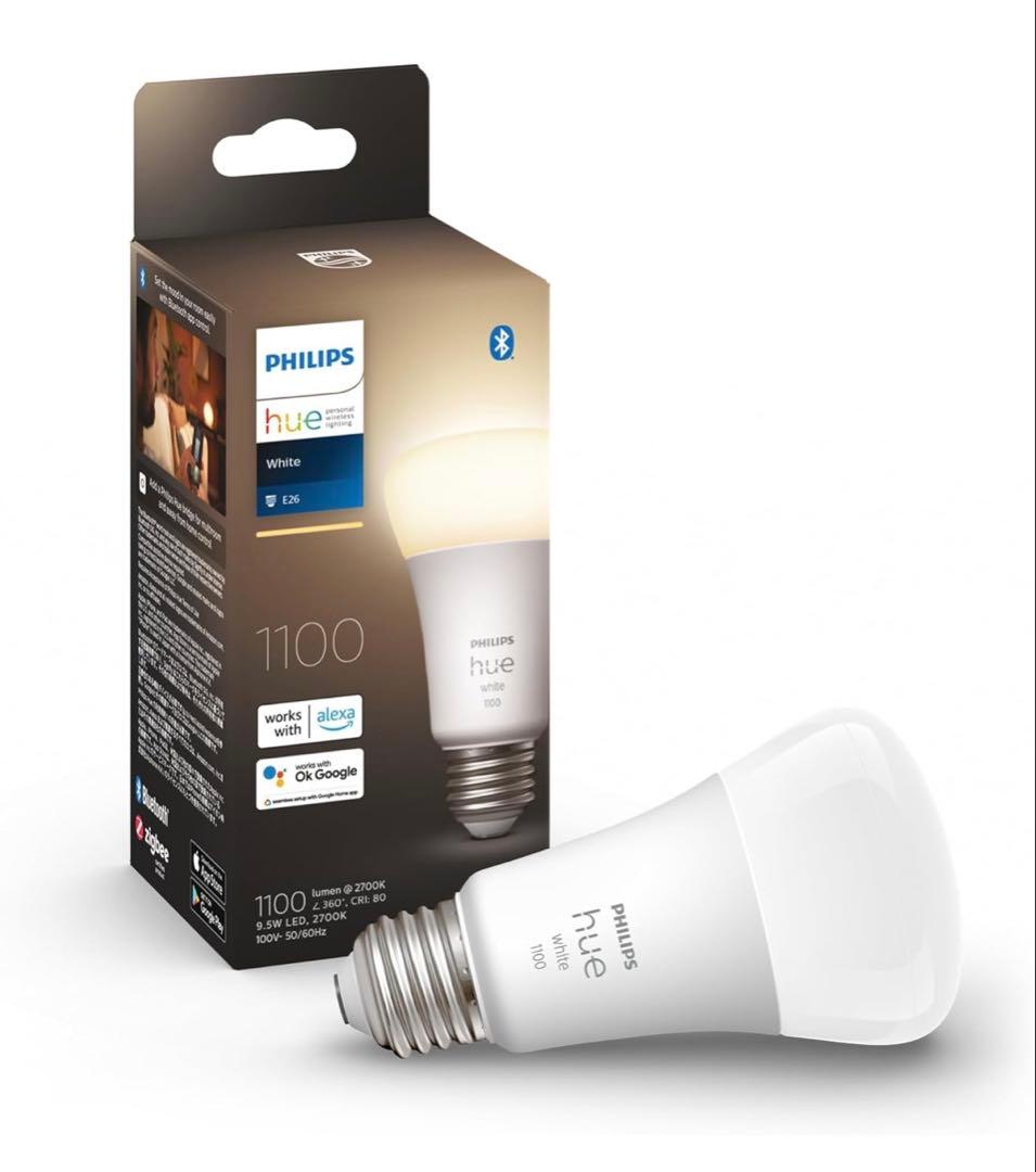 Philips Hue White LED電球 1100 5個セット