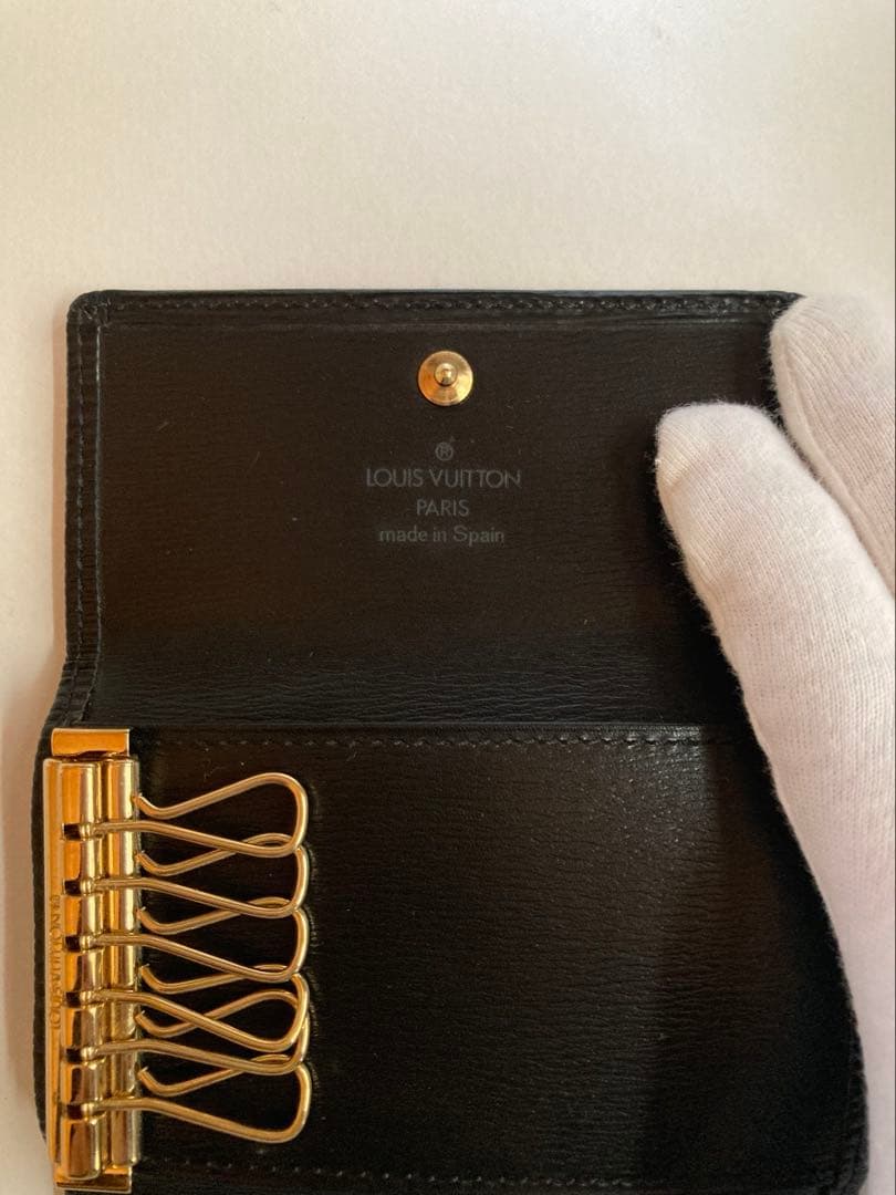 LOUIS VUITTON 6連キーケース