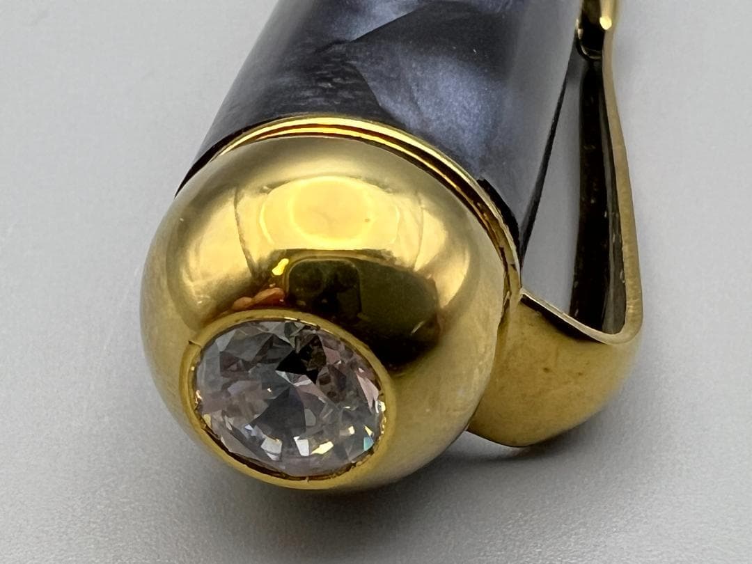 高級セルロイドの魅力！滑らかな質感！ 老舗ブランド 稀少14K 万年筆 英雄