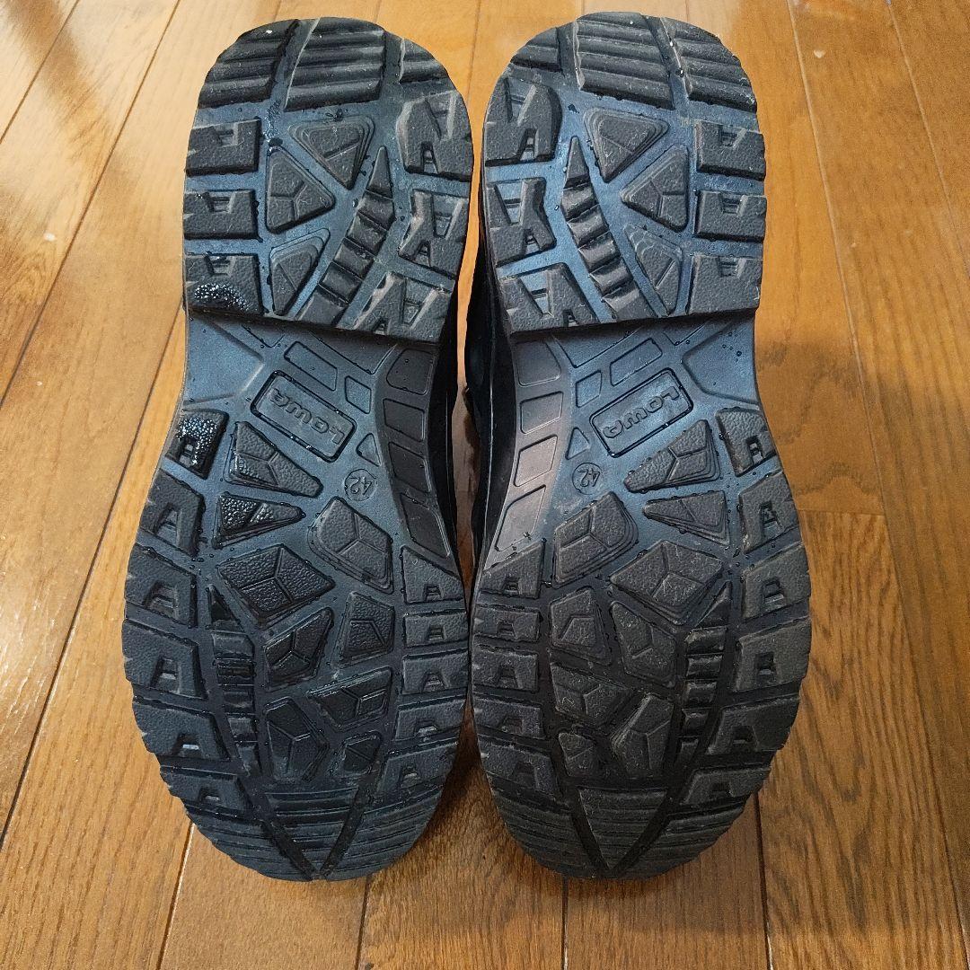 Zephyr GTX Mid TF ブラック 42　26センチ