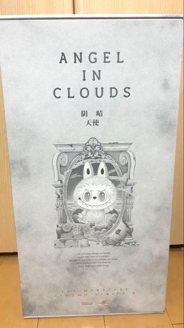 THE MONSTERS ANGEL IN CLOUDS ZIMOMO ジモモ