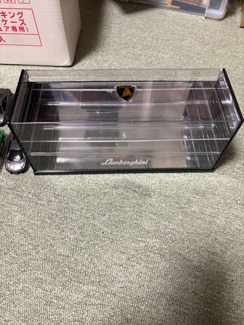 Lamborghini ミニカーセット 透明ケース付缶コーヒー景品商品16種類