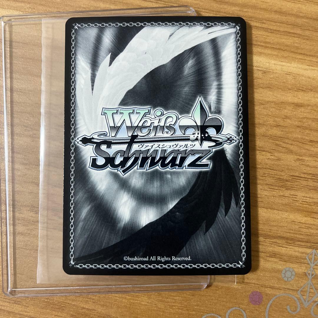 ヴァイスシュヴァルツ NIKKE SP \"フィナーレ\" ノワール　美品