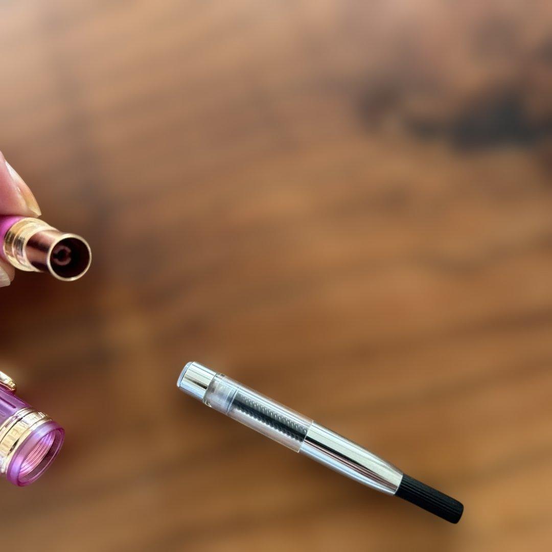 プラチナ万年筆 #3776 センチュリー ニース リラ M クラッシックインク