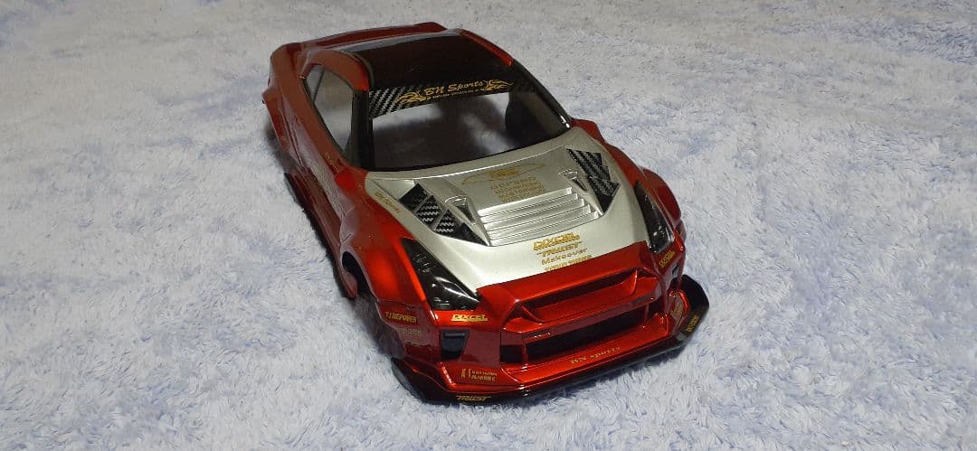 パンドラ ラジコンボディ GT-R R35 【新品】