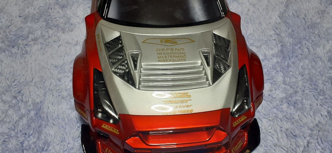 パンドラ ラジコンボディ GT-R R35 【新品】