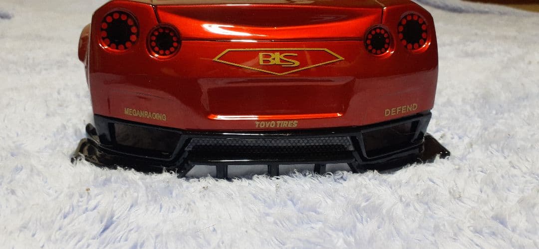 パンドラ ラジコンボディ GT-R R35 【新品】