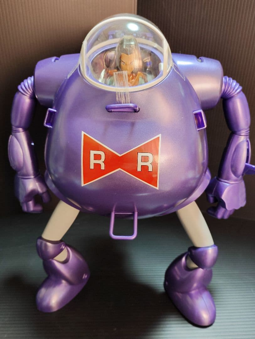 ドラゴンボールフィギュア バトルスーツ レッドリボン軍 IRWIN TOYS