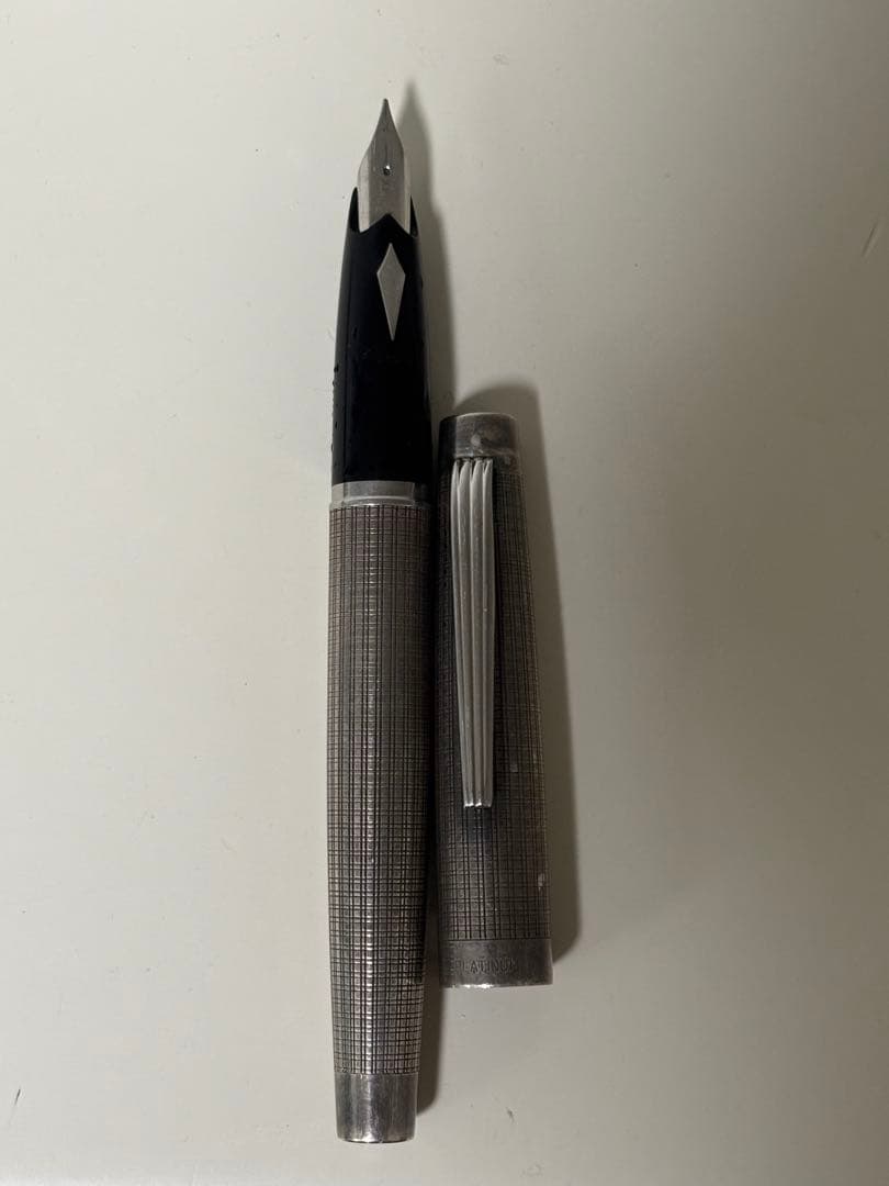 プラチナメッシュパターン万年筆
