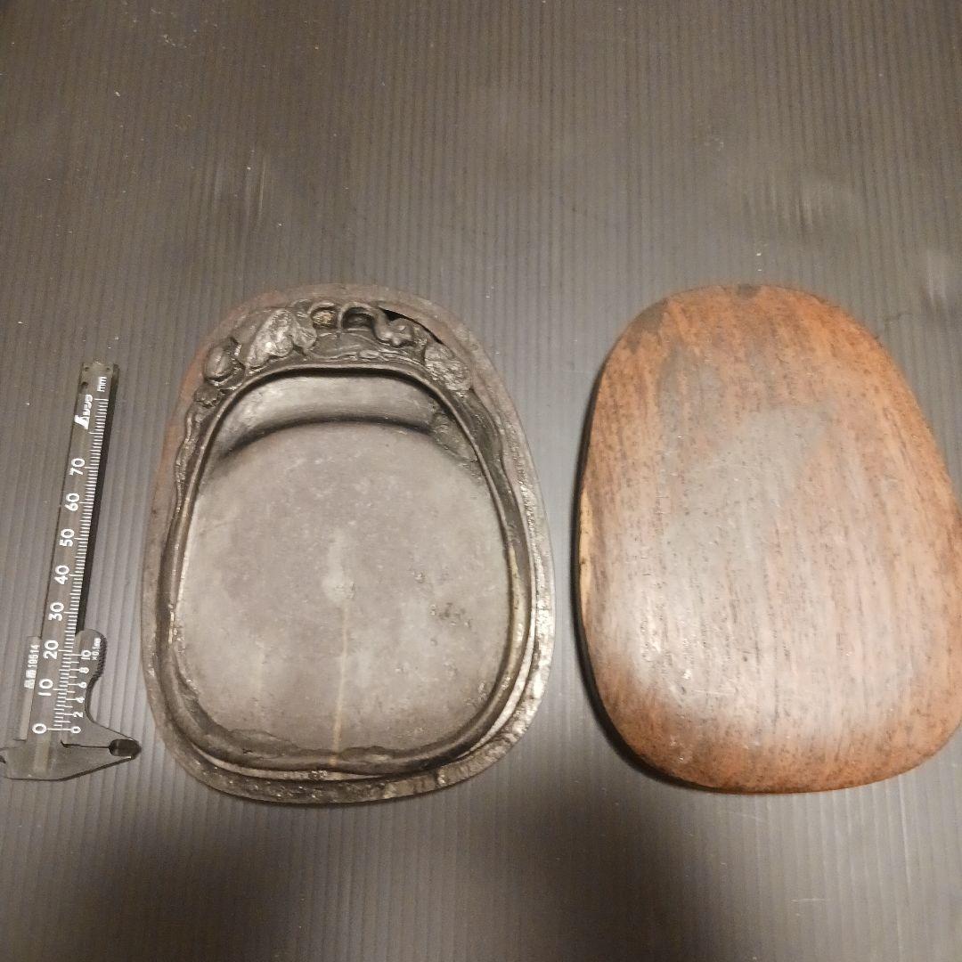 中国古玩 老杭 端渓硯 唐物 骨董 書道具 古美術品